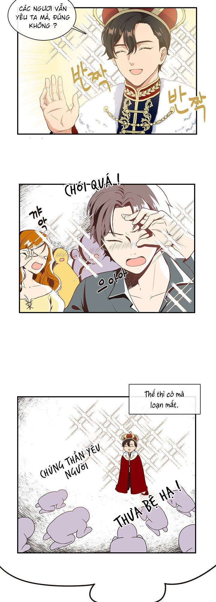 đọc truyện Cẩn Thận Nữ Phụ Phản Diện Đấy Chương 6 ảnh 8 tại Thiên Thai Truyện