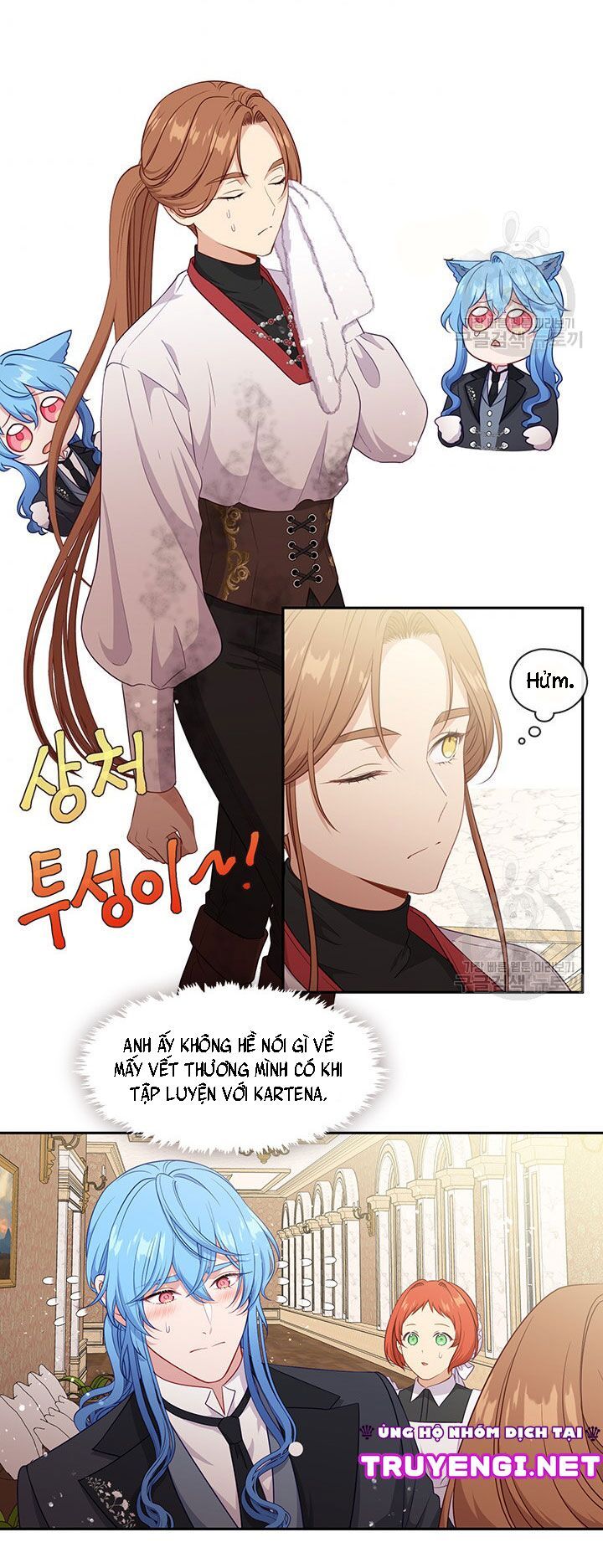 đọc truyện Cẩn Thận Nữ Phụ Phản Diện Đấy Chương 61 ảnh 23 tại Thiên Thai Truyện