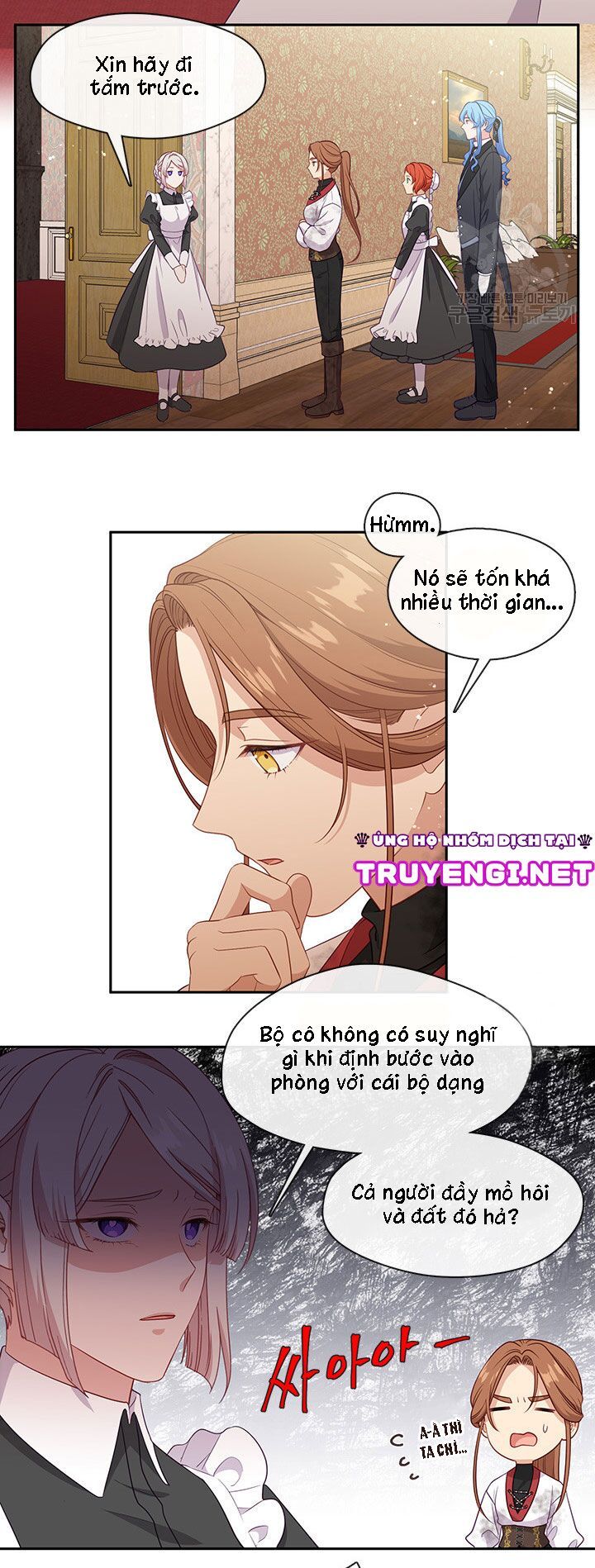 đọc truyện Cẩn Thận Nữ Phụ Phản Diện Đấy Chương 61 ảnh 25 tại Thiên Thai Truyện