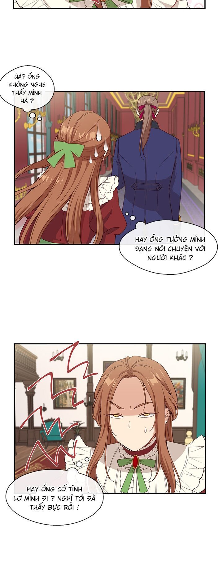 đọc truyện Cẩn Thận Nữ Phụ Phản Diện Đấy Chương 7 ảnh 12 tại Thiên Thai Truyện