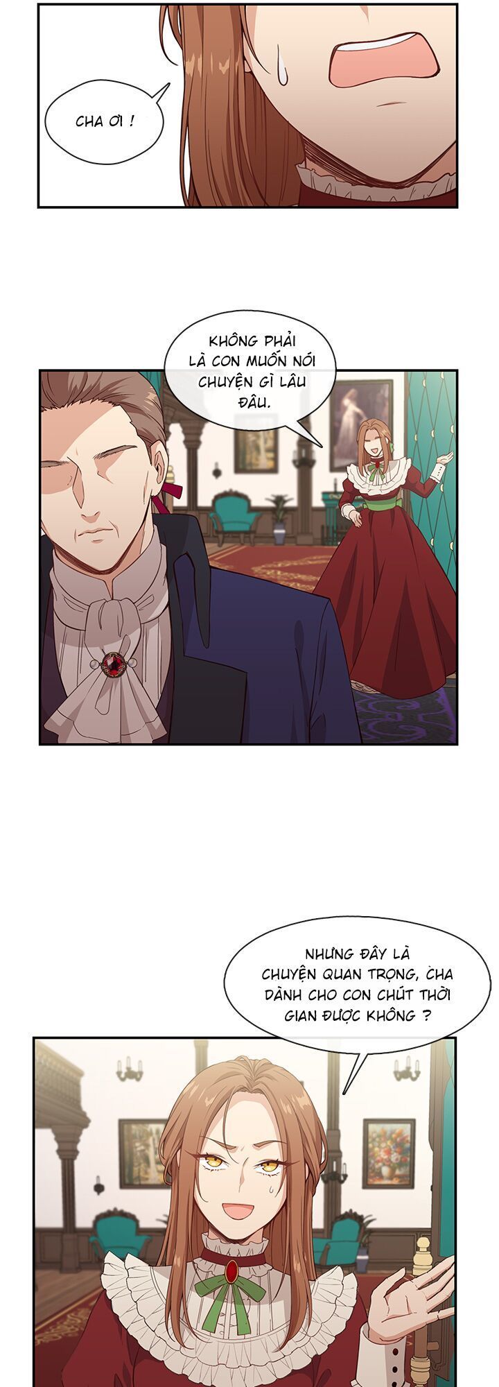 đọc truyện Cẩn Thận Nữ Phụ Phản Diện Đấy Chương 7 ảnh 13 tại Thiên Thai Truyện