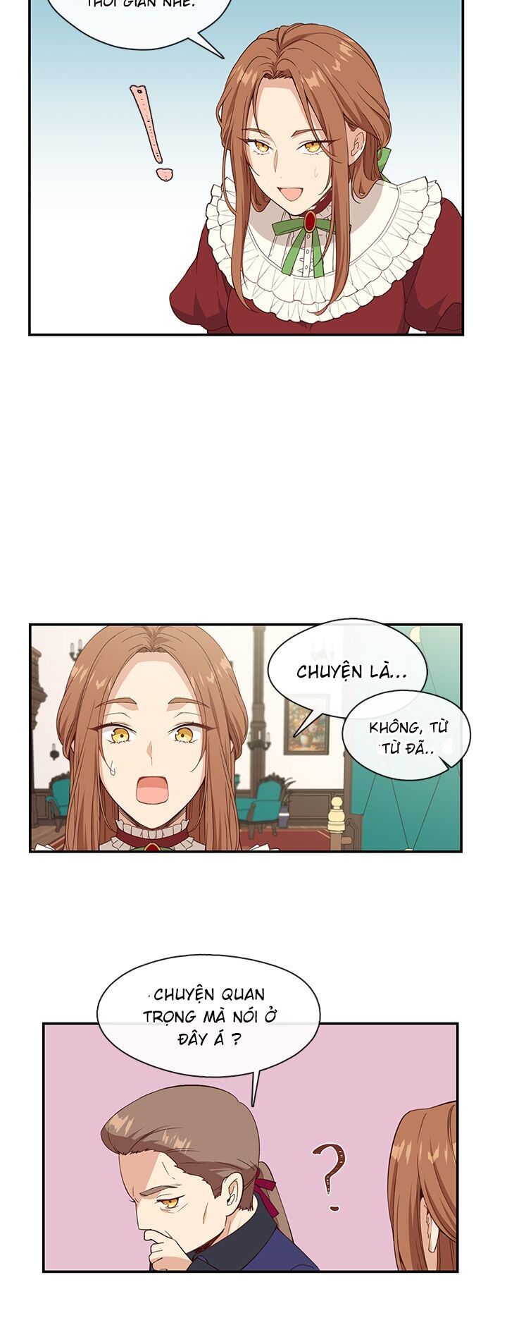 đọc truyện Cẩn Thận Nữ Phụ Phản Diện Đấy Chương 7 ảnh 15 tại Thiên Thai Truyện