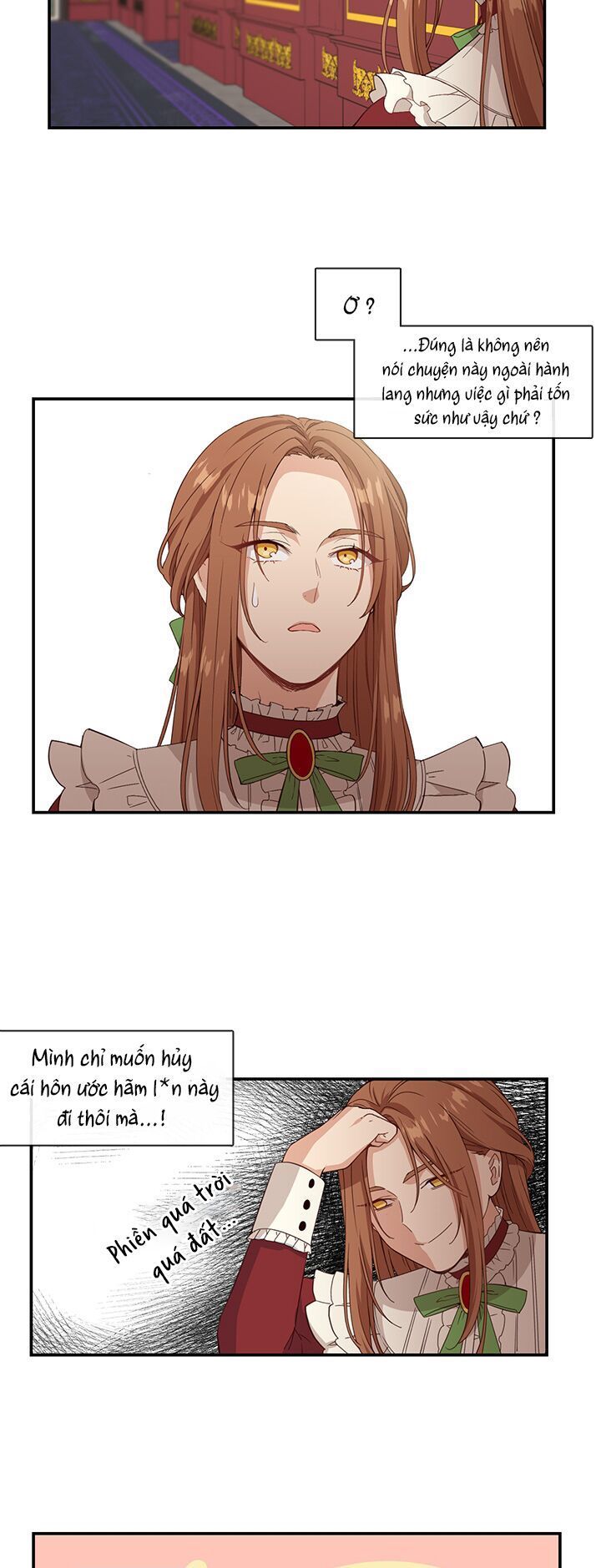 đọc truyện Cẩn Thận Nữ Phụ Phản Diện Đấy Chương 7 ảnh 17 tại Thiên Thai Truyện