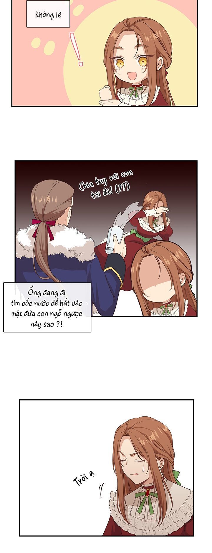 đọc truyện Cẩn Thận Nữ Phụ Phản Diện Đấy Chương 7 ảnh 18 tại Thiên Thai Truyện