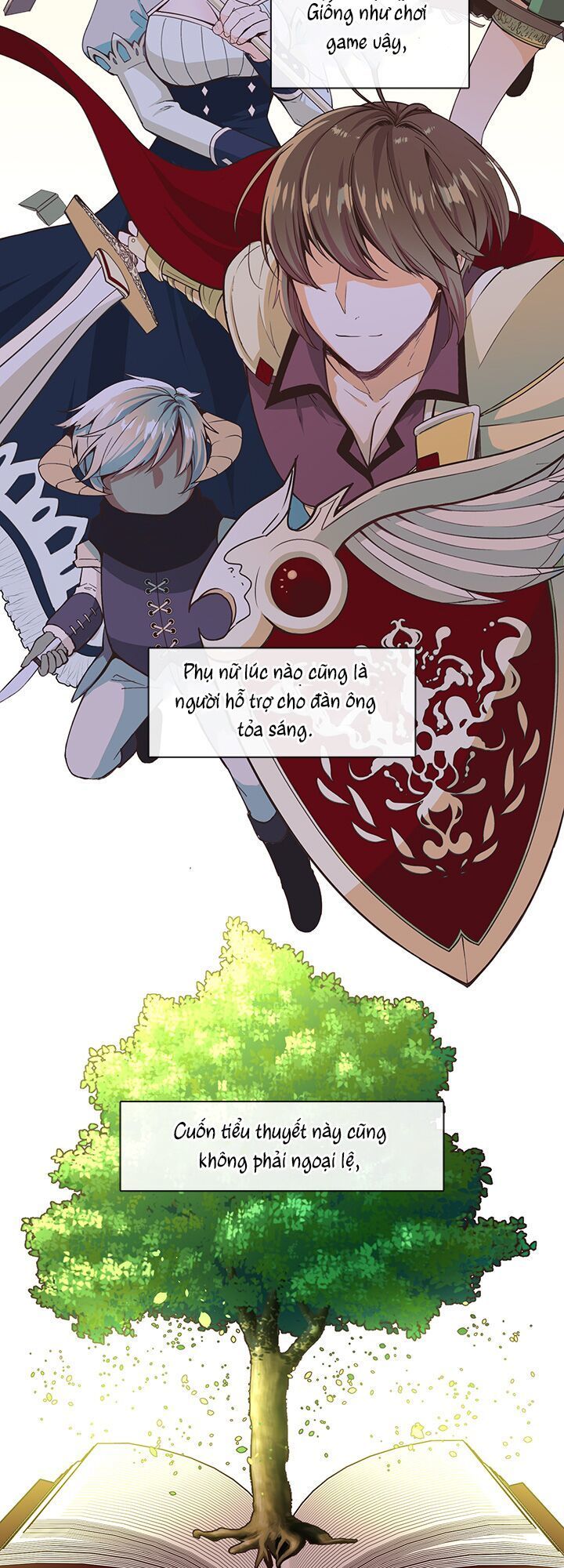 đọc truyện Cẩn Thận Nữ Phụ Phản Diện Đấy Chương 7 ảnh 4 tại Thiên Thai Truyện