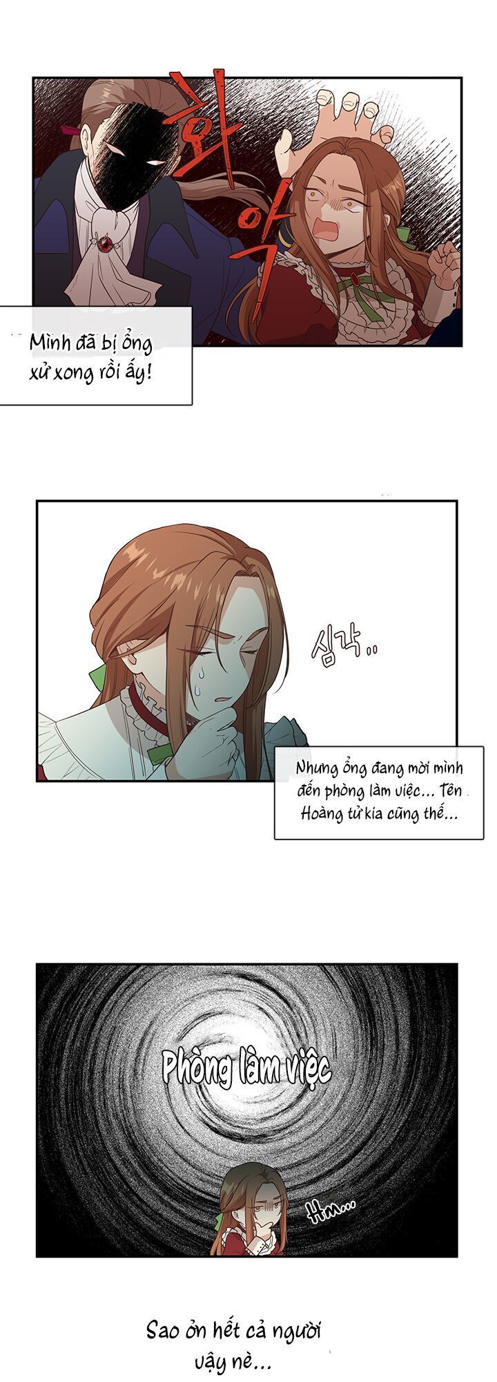 đọc truyện Cẩn Thận Nữ Phụ Phản Diện Đấy Chương 7 ảnh 22 tại Thiên Thai Truyện