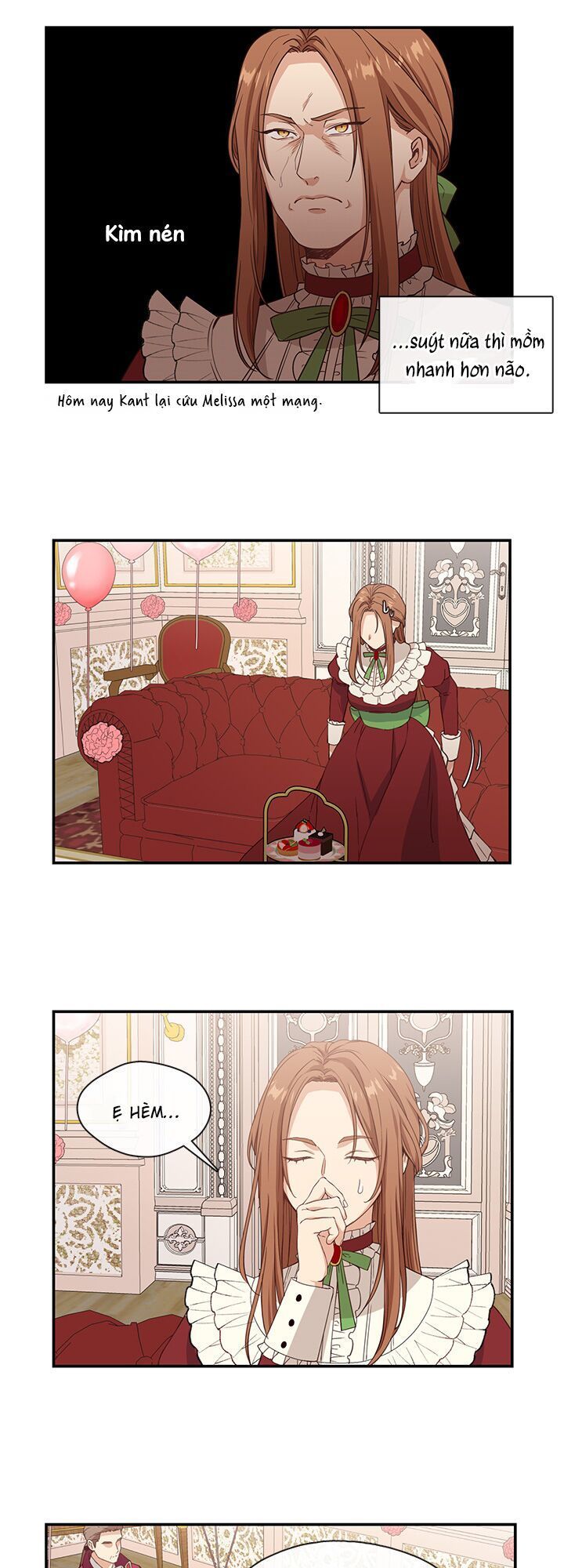 đọc truyện Cẩn Thận Nữ Phụ Phản Diện Đấy Chương 7 ảnh 29 tại Thiên Thai Truyện