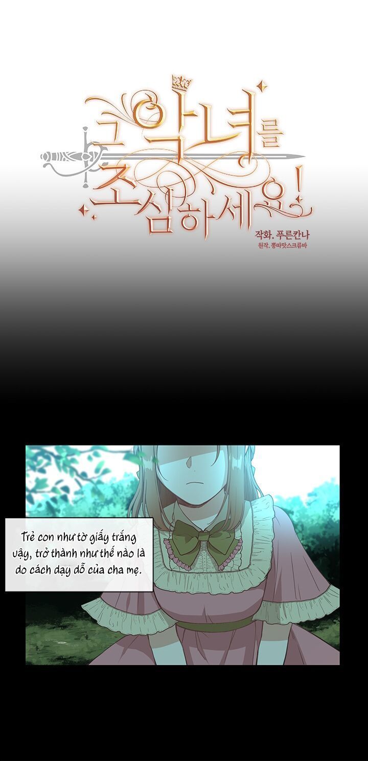 đọc truyện Cẩn Thận Nữ Phụ Phản Diện Đấy Chương 7 ảnh 6 tại Thiên Thai Truyện