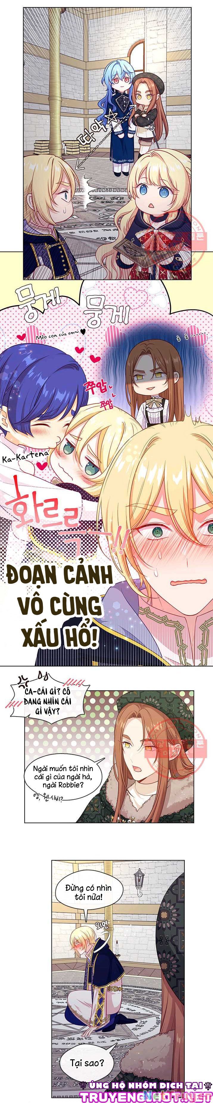 đọc truyện Cẩn Thận Nữ Phụ Phản Diện Đấy Chương 76 ảnh 9 tại Thiên Thai Truyện