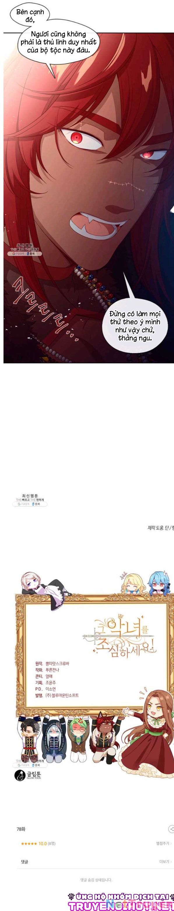 đọc truyện Cẩn Thận Nữ Phụ Phản Diện Đấy Chương 78 ảnh 20 tại Thiên Thai Truyện