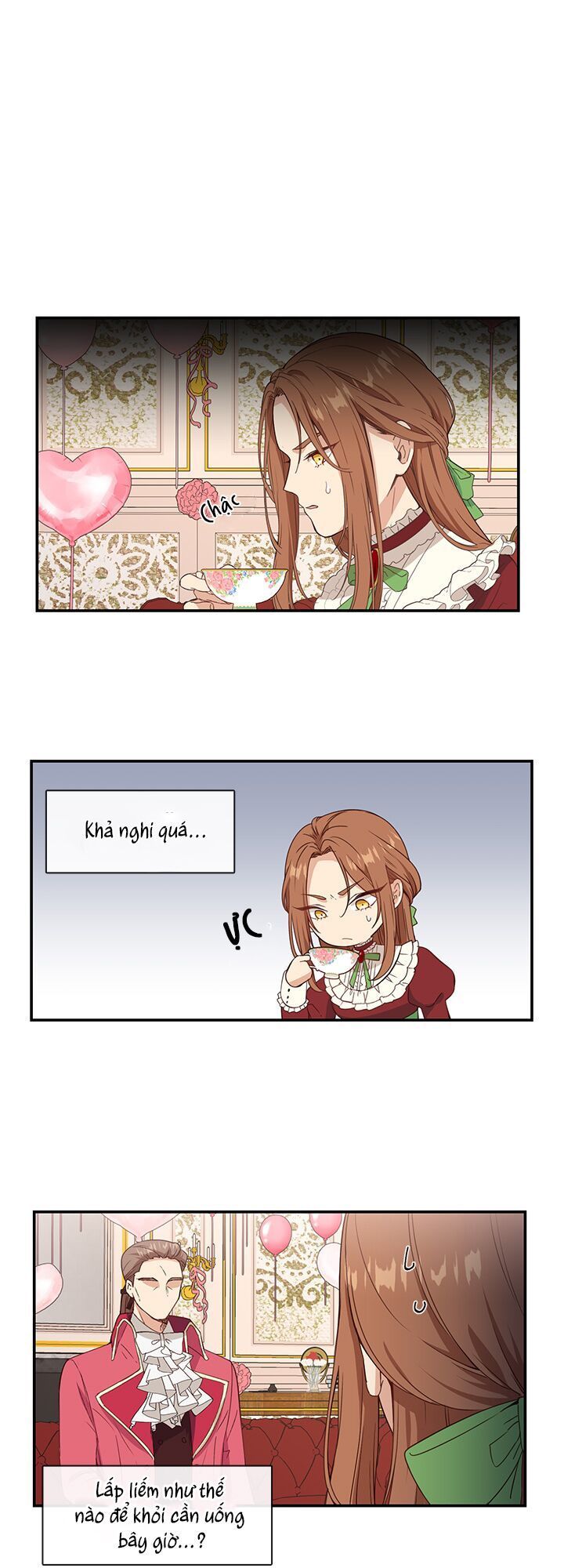 đọc truyện Cẩn Thận Nữ Phụ Phản Diện Đấy Chương 8 ảnh 3 tại Thiên Thai Truyện