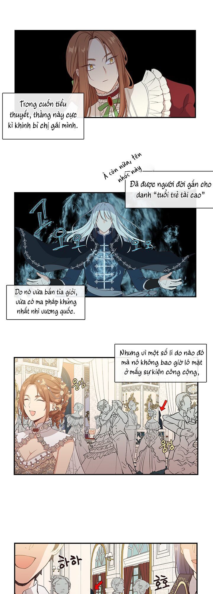 đọc truyện Cẩn Thận Nữ Phụ Phản Diện Đấy Chương 8 ảnh 15 tại Thiên Thai Truyện