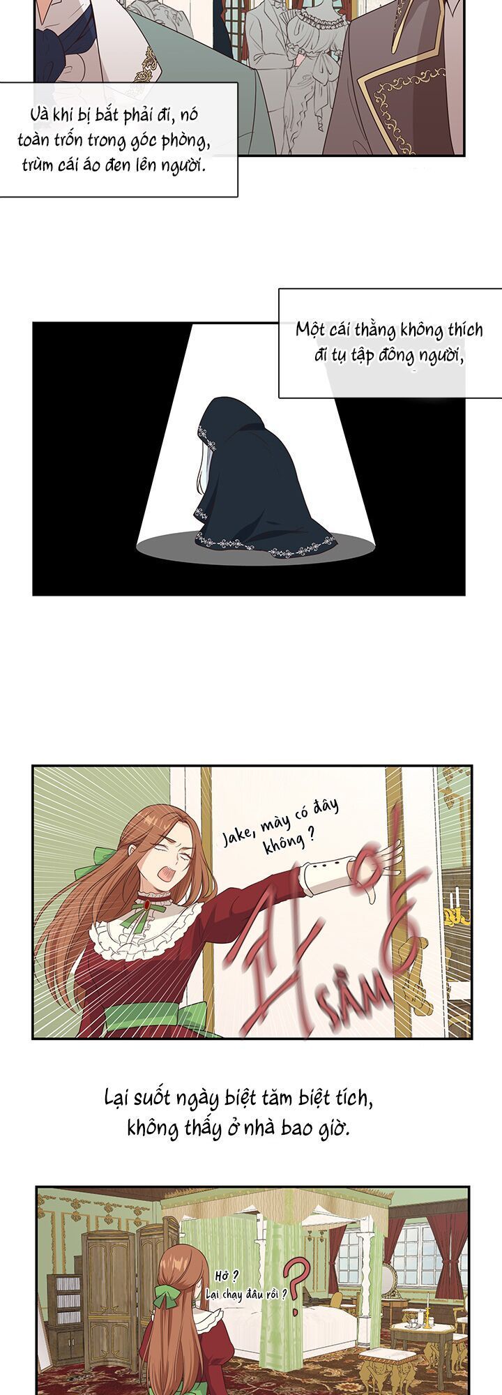 đọc truyện Cẩn Thận Nữ Phụ Phản Diện Đấy Chương 8 ảnh 16 tại Thiên Thai Truyện