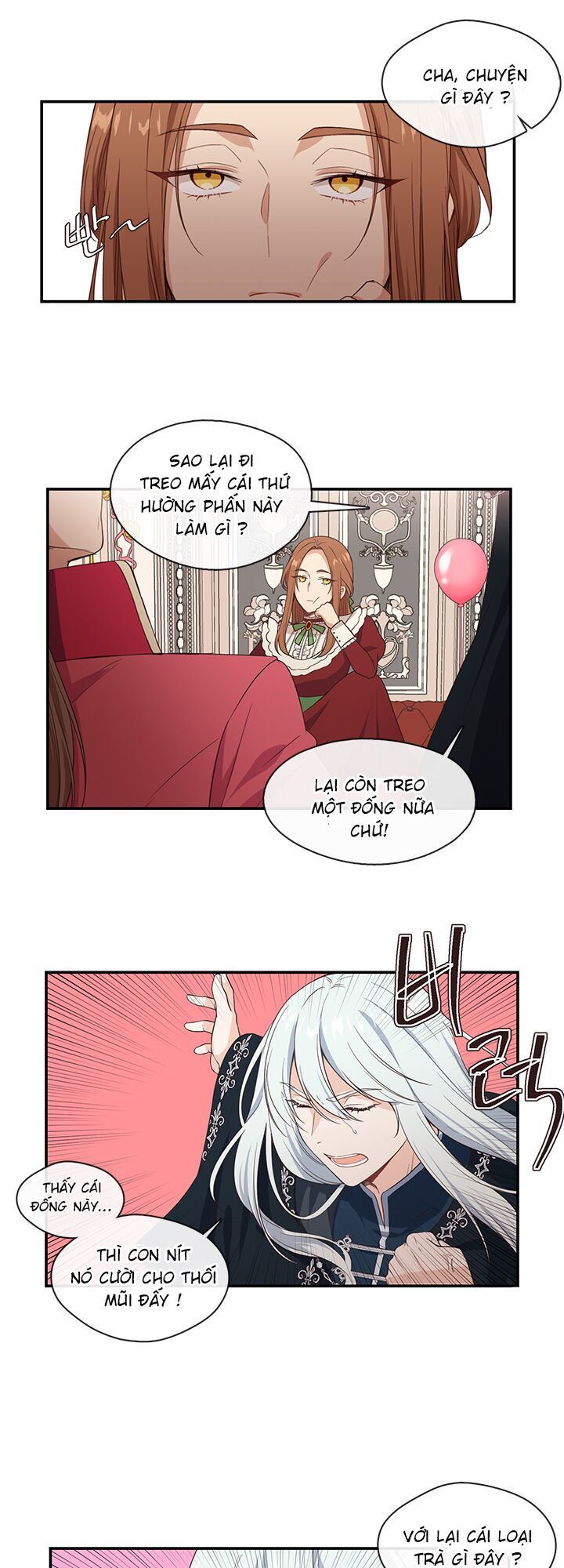 đọc truyện Cẩn Thận Nữ Phụ Phản Diện Đấy Chương 8 ảnh 20 tại Thiên Thai Truyện