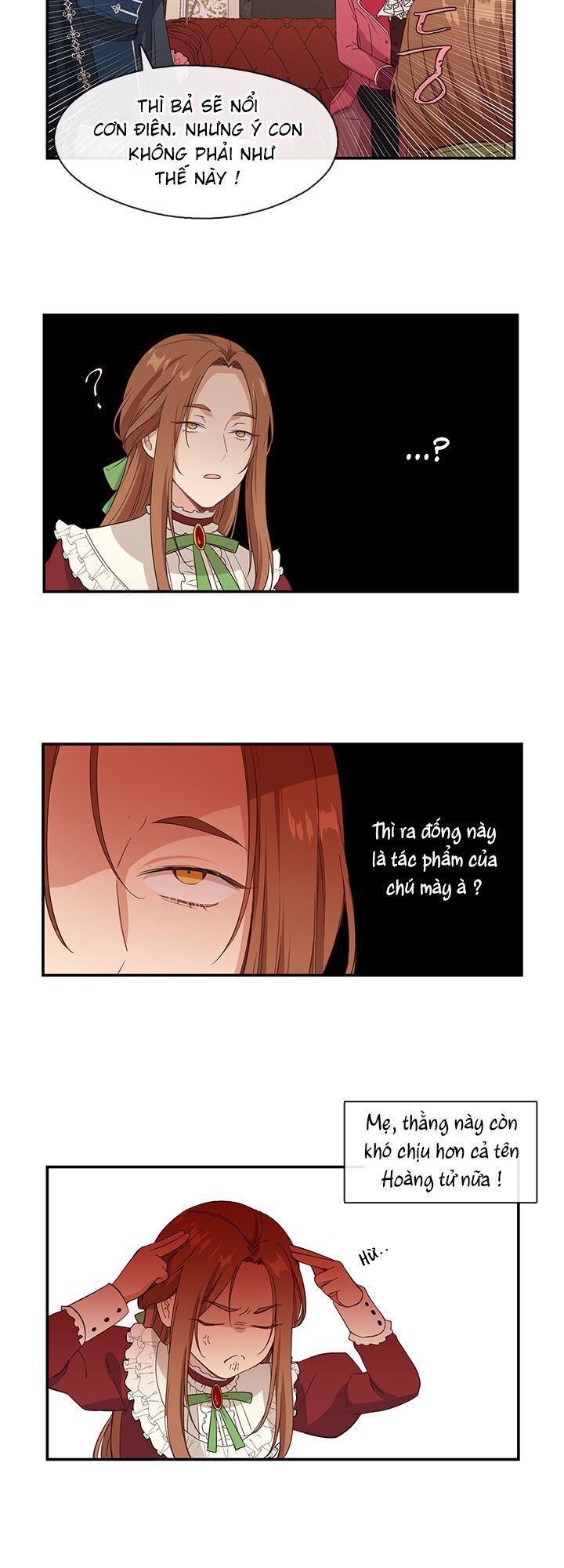 đọc truyện Cẩn Thận Nữ Phụ Phản Diện Đấy Chương 8 ảnh 24 tại Thiên Thai Truyện