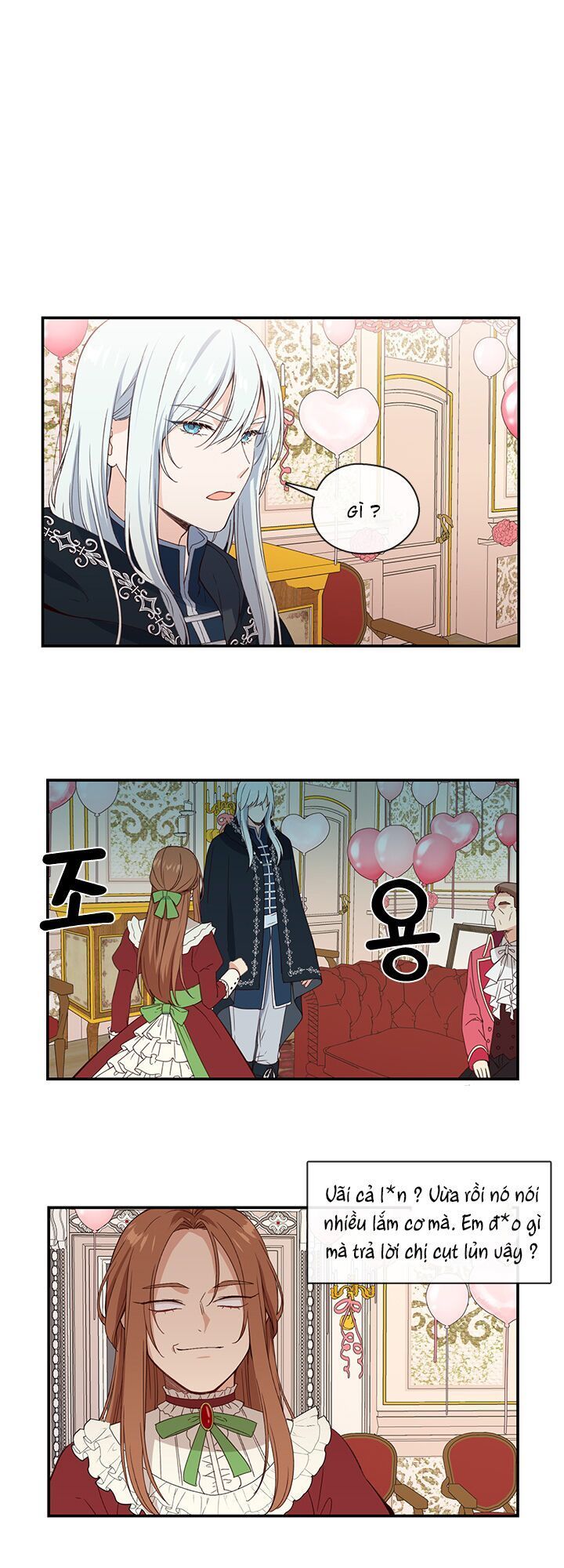 đọc truyện Cẩn Thận Nữ Phụ Phản Diện Đấy Chương 8 ảnh 28 tại Thiên Thai Truyện