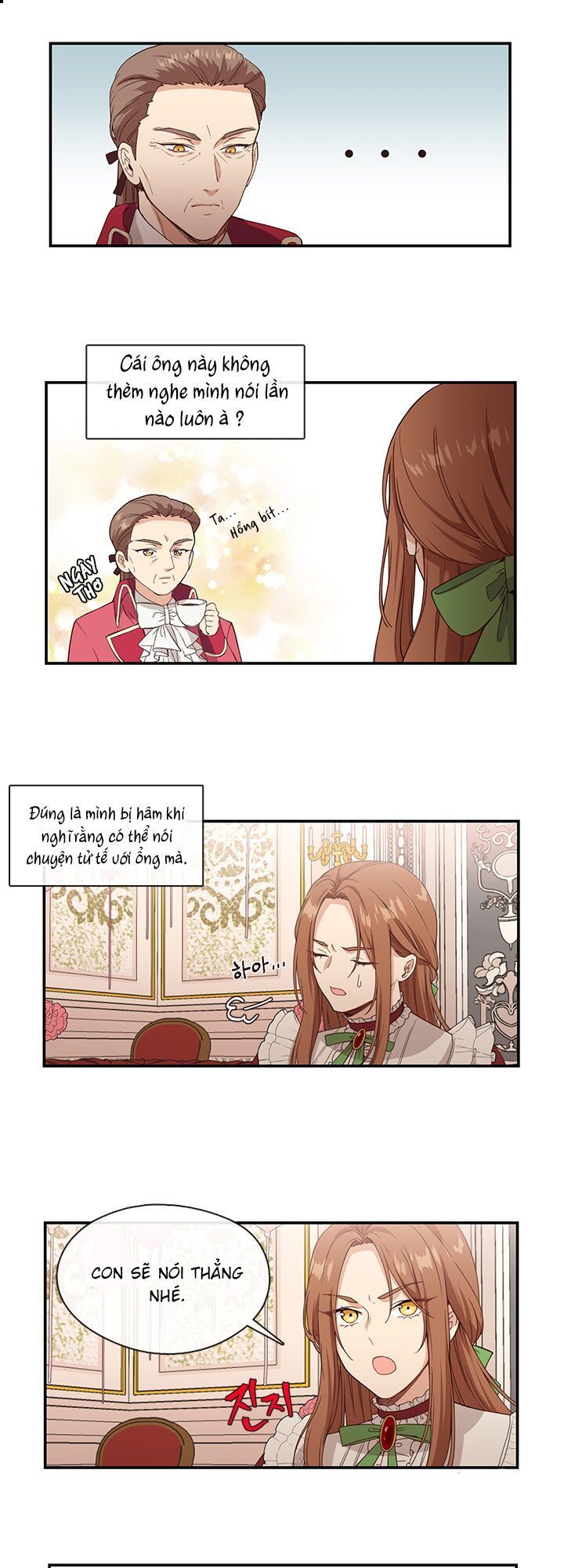 đọc truyện Cẩn Thận Nữ Phụ Phản Diện Đấy Chương 8 ảnh 7 tại Thiên Thai Truyện