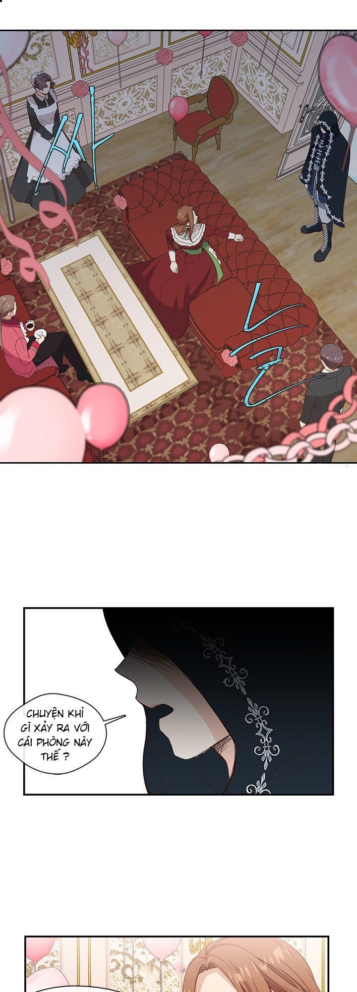 đọc truyện Cẩn Thận Nữ Phụ Phản Diện Đấy Chương 8 ảnh 10 tại Thiên Thai Truyện