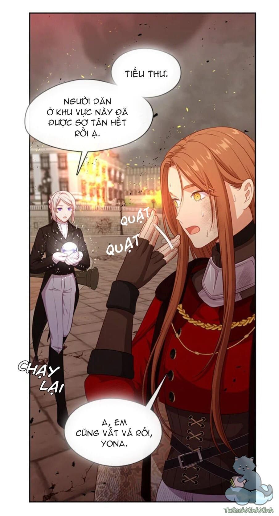 đọc truyện Cẩn Thận Nữ Phụ Phản Diện Đấy Chương 81.5 ảnh 3 tại Thiên Thai Truyện