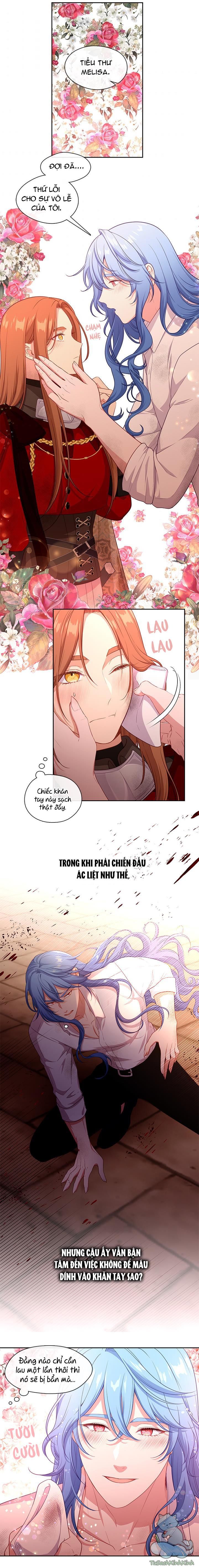 đọc truyện Cẩn Thận Nữ Phụ Phản Diện Đấy Chương 81.5 ảnh 5 tại Thiên Thai Truyện