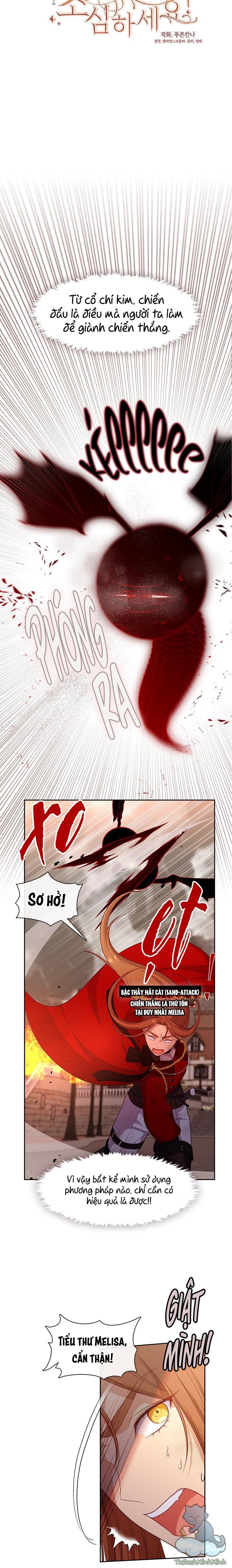 đọc truyện Cẩn Thận Nữ Phụ Phản Diện Đấy Chương 81 ảnh 10 tại Thiên Thai Truyện