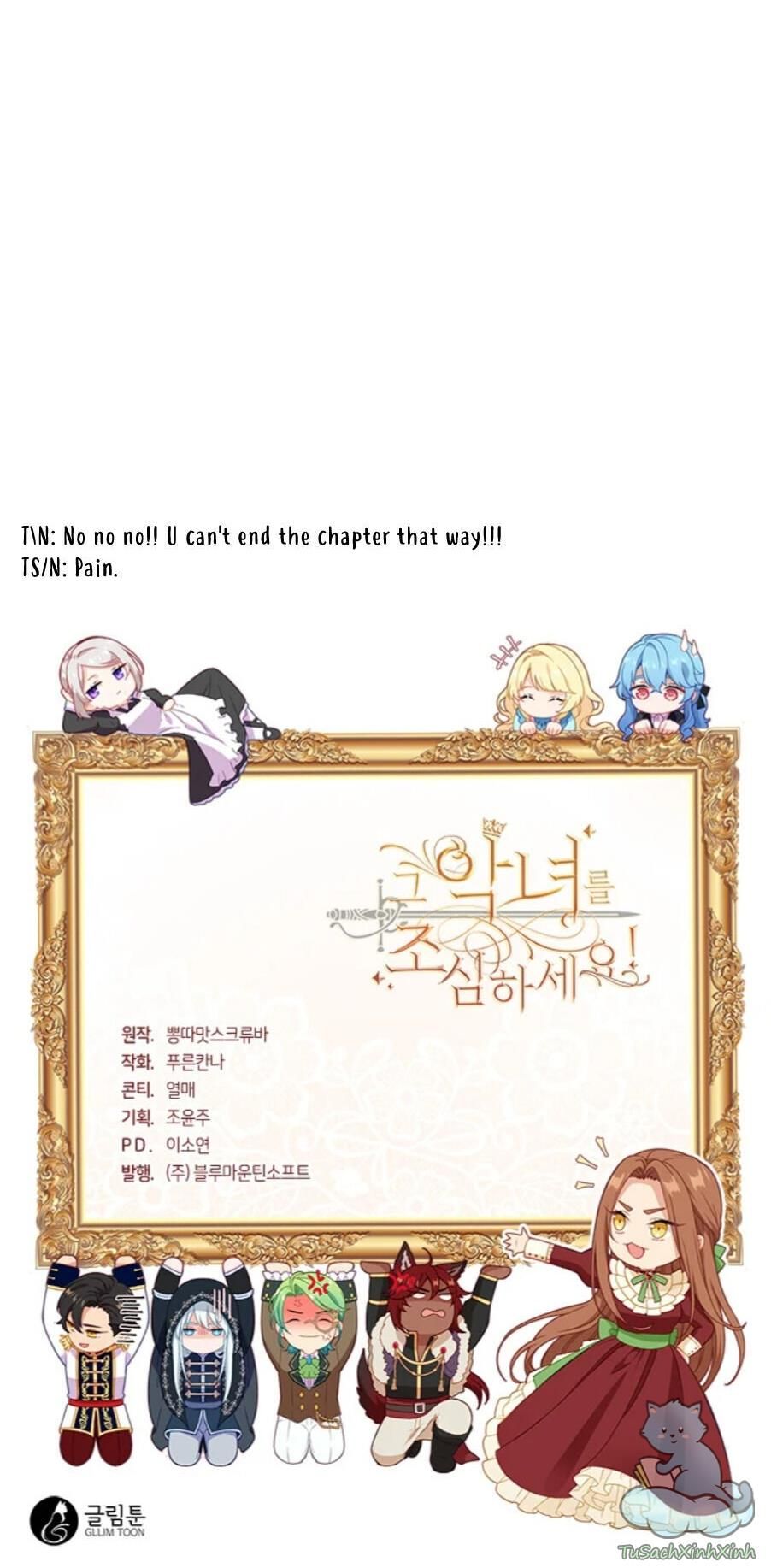 đọc truyện Cẩn Thận Nữ Phụ Phản Diện Đấy Chương 82.5 ảnh 27 tại Thiên Thai Truyện