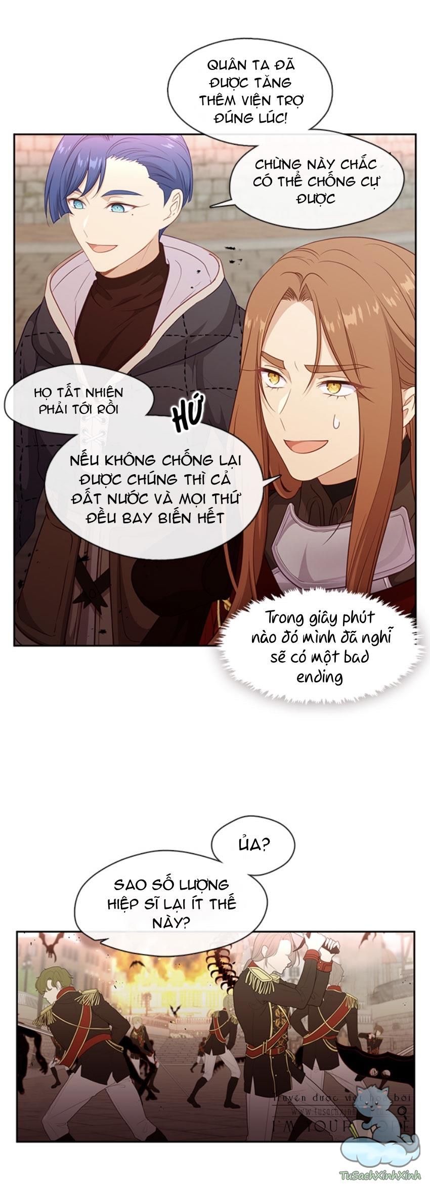 đọc truyện Cẩn Thận Nữ Phụ Phản Diện Đấy Chương 83.5 ảnh 7 tại Thiên Thai Truyện