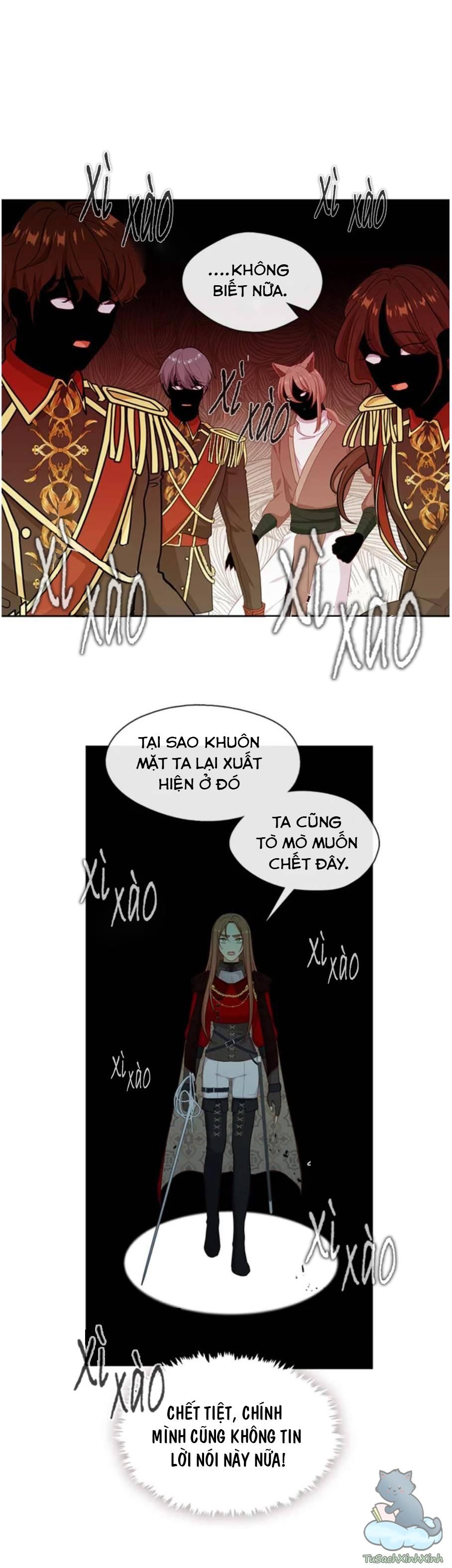 đọc truyện Cẩn Thận Nữ Phụ Phản Diện Đấy Chương 84.5 ảnh 8 tại Thiên Thai Truyện