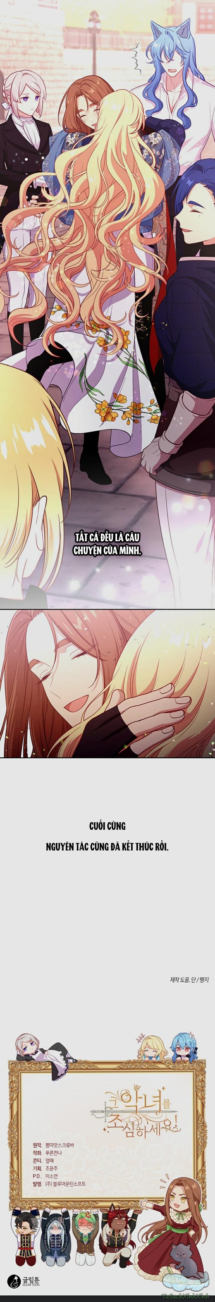 đọc truyện Cẩn Thận Nữ Phụ Phản Diện Đấy Chương 88.5 ảnh 15 tại Thiên Thai Truyện