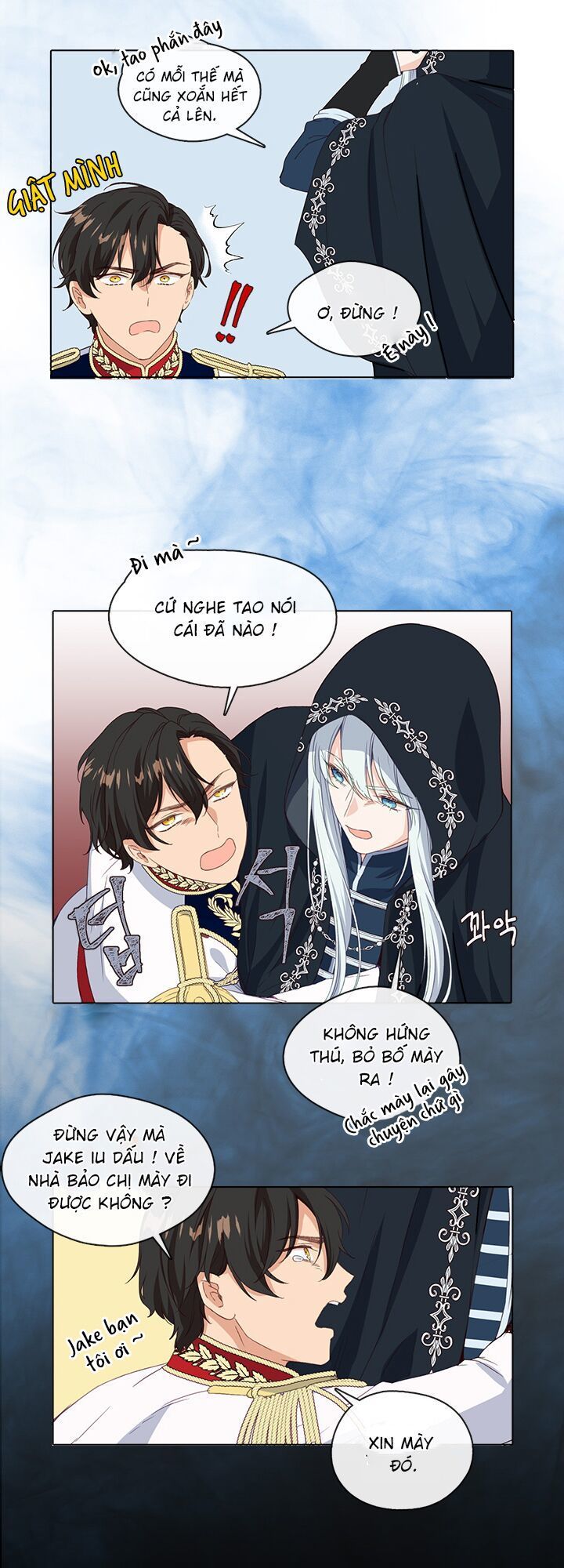 đọc truyện Cẩn Thận Nữ Phụ Phản Diện Đấy Chương 9 ảnh 12 tại Thiên Thai Truyện