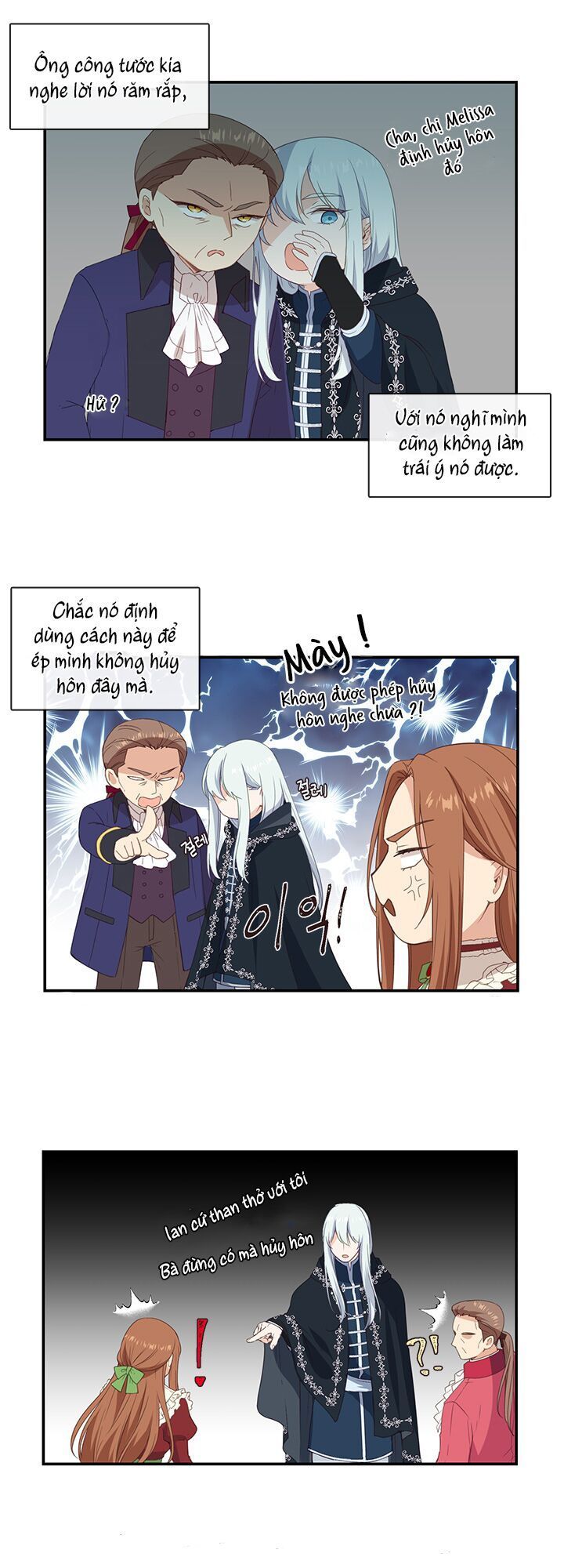 đọc truyện Cẩn Thận Nữ Phụ Phản Diện Đấy Chương 9 ảnh 16 tại Thiên Thai Truyện