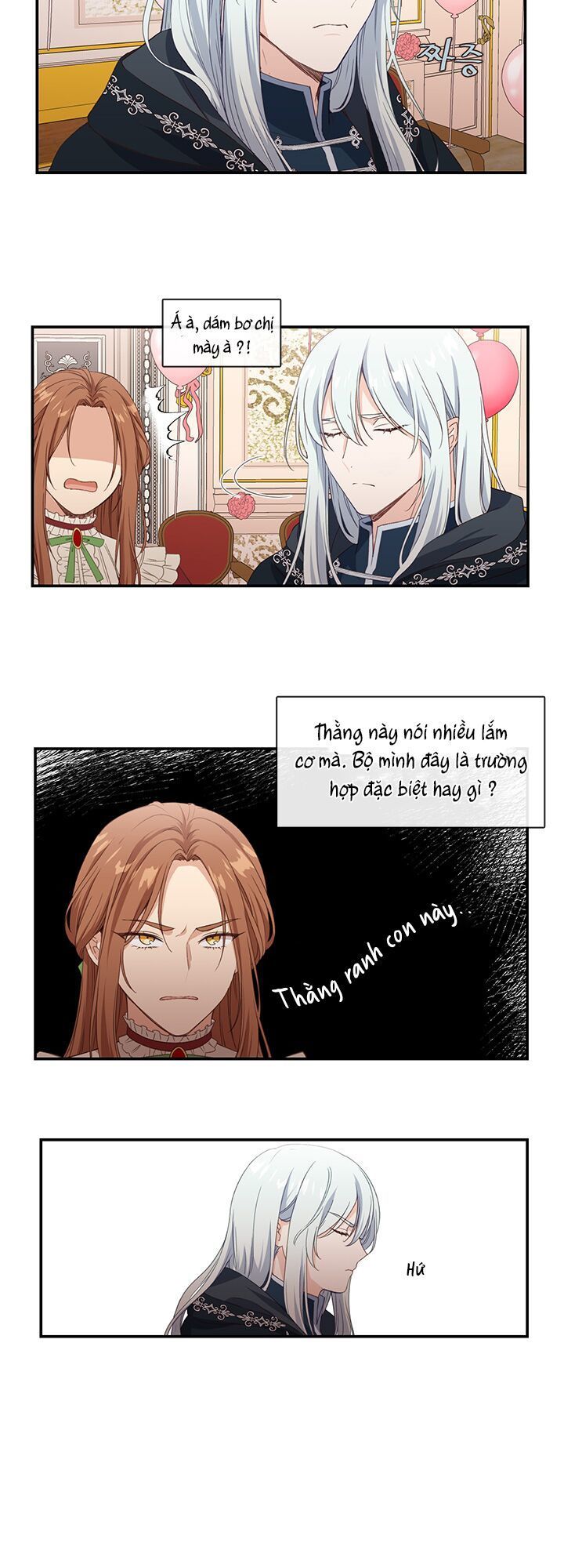 đọc truyện Cẩn Thận Nữ Phụ Phản Diện Đấy Chương 9 ảnh 4 tại Thiên Thai Truyện