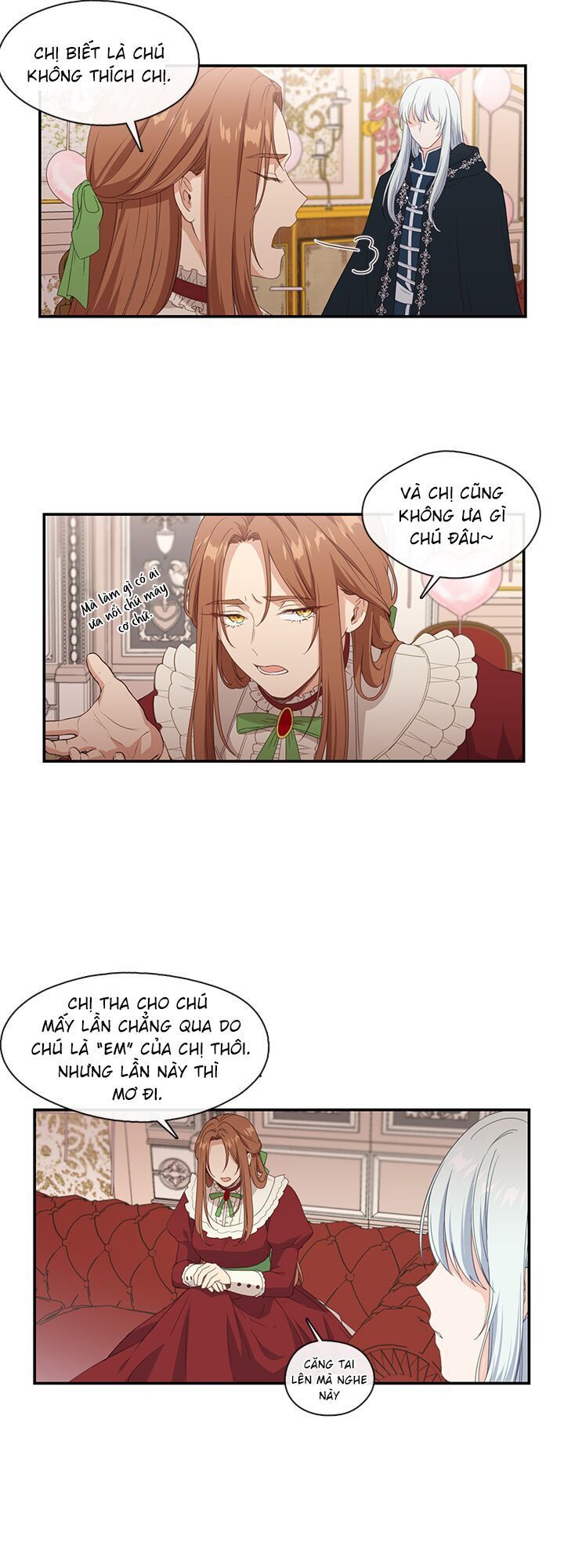 đọc truyện Cẩn Thận Nữ Phụ Phản Diện Đấy Chương 9 ảnh 24 tại Thiên Thai Truyện