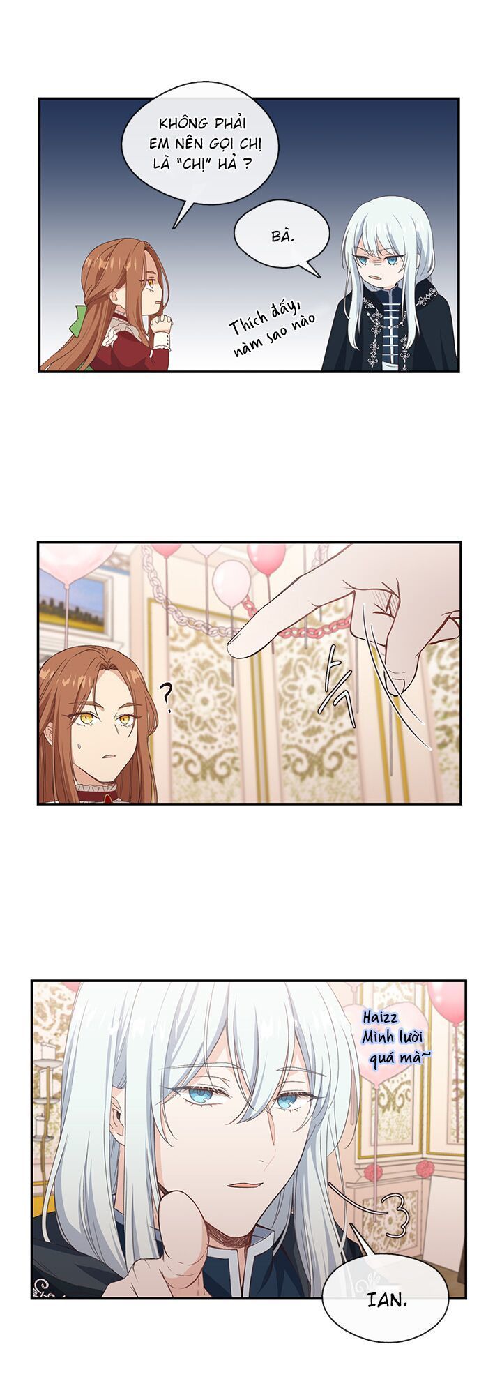 đọc truyện Cẩn Thận Nữ Phụ Phản Diện Đấy Chương 9 ảnh 7 tại Thiên Thai Truyện