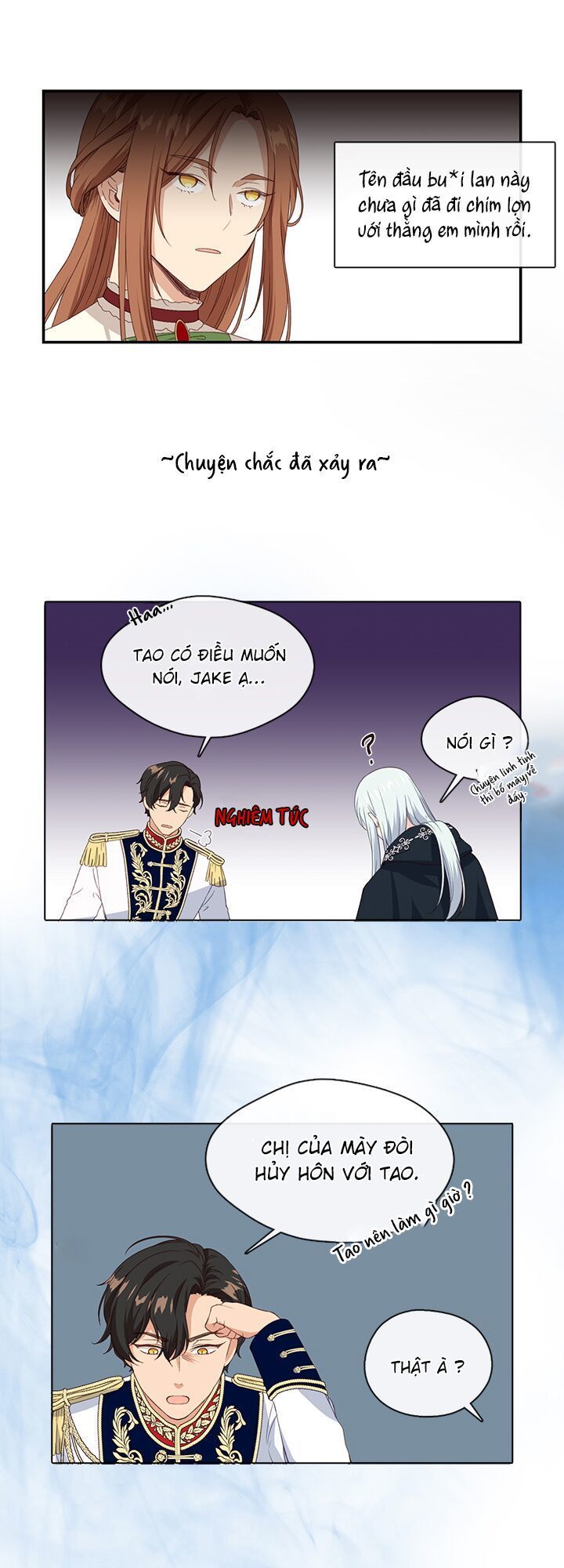 đọc truyện Cẩn Thận Nữ Phụ Phản Diện Đấy Chương 9 ảnh 11 tại Thiên Thai Truyện