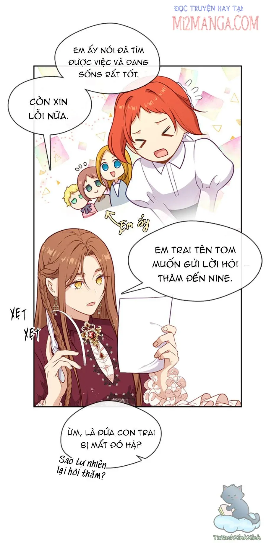 đọc truyện Cẩn Thận Nữ Phụ Phản Diện Đấy Chương 92.5 ảnh 13 tại Thiên Thai Truyện