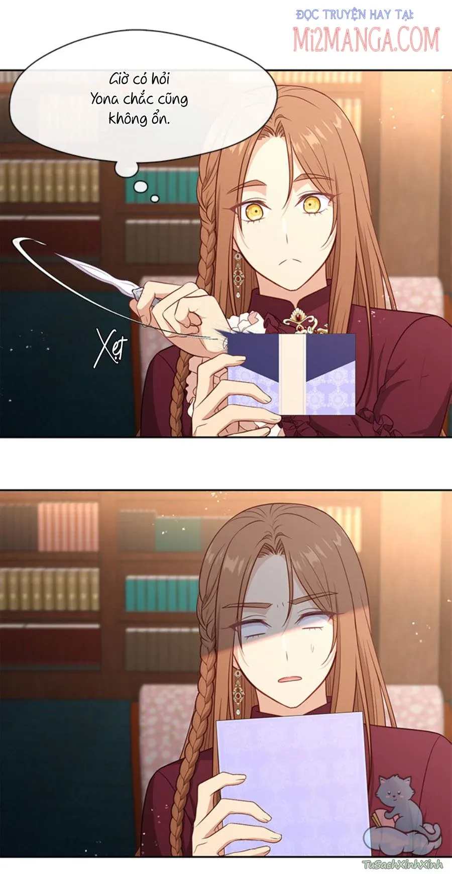 đọc truyện Cẩn Thận Nữ Phụ Phản Diện Đấy Chương 92.5 ảnh 20 tại Thiên Thai Truyện