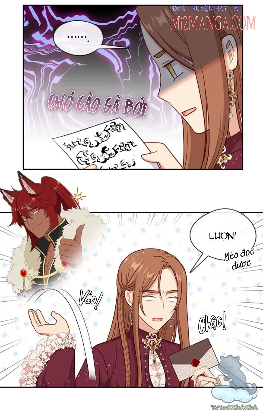 đọc truyện Cẩn Thận Nữ Phụ Phản Diện Đấy Chương 92.5 ảnh 11 tại Thiên Thai Truyện