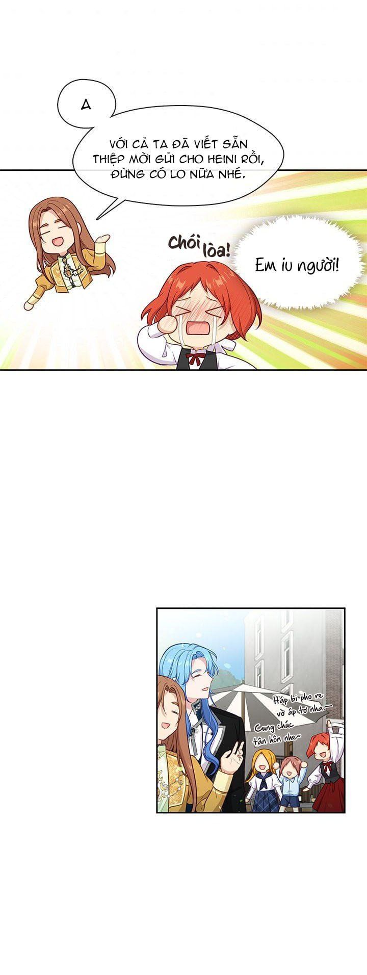 đọc truyện Cẩn Thận Nữ Phụ Phản Diện Đấy Chương 96.5 ảnh 3 tại Thiên Thai Truyện