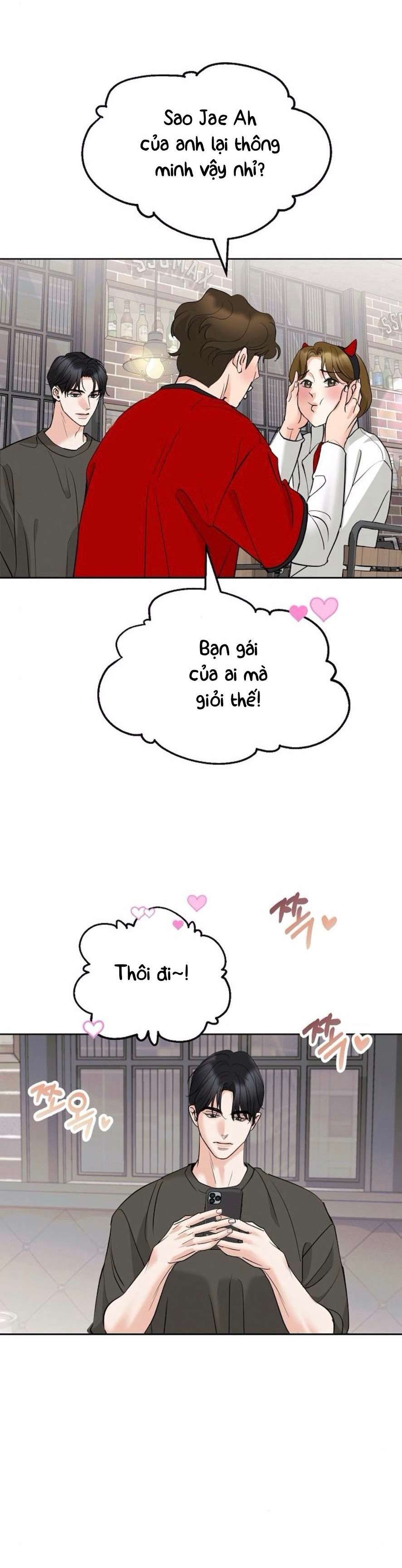 đọc truyện Cẩn Thận Va Phải Tình Yêu Chương 13 ảnh 23 tại Giả Dược