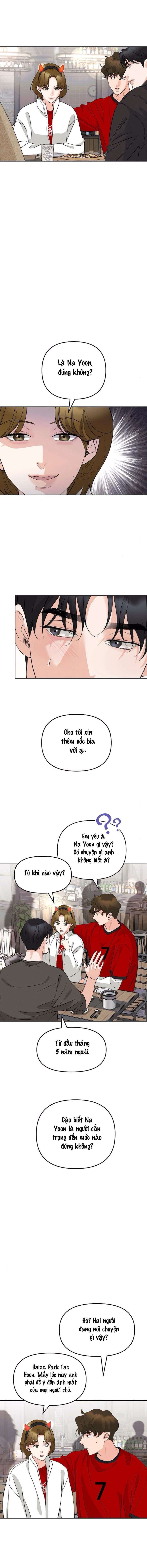 đọc truyện Cẩn Thận Va Phải Tình Yêu Chương 14 ảnh 10 tại Giả Dược