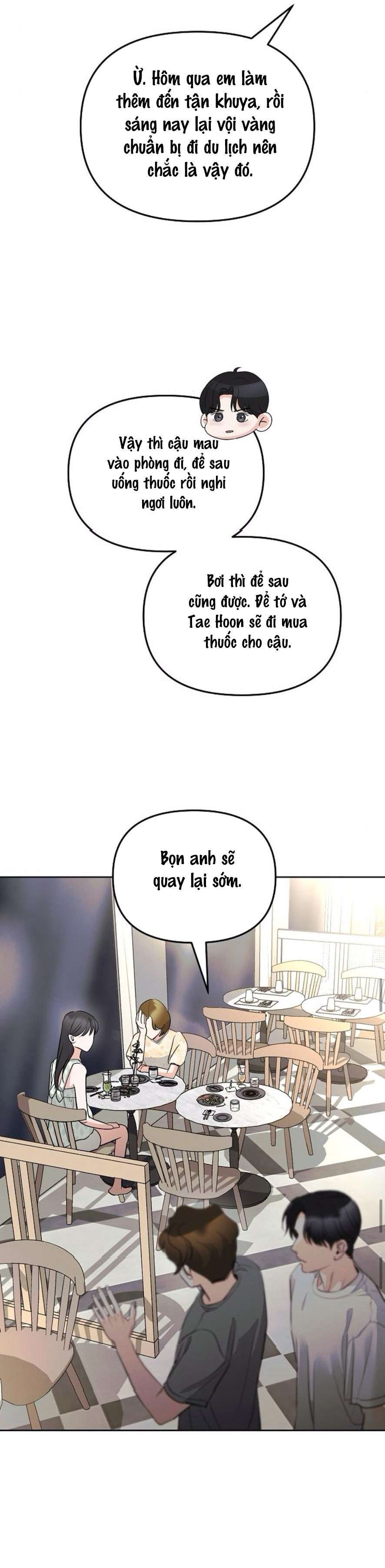 đọc truyện Cẩn Thận Va Phải Tình Yêu Chương 23 ảnh 32 tại Thiên Thai Truyện