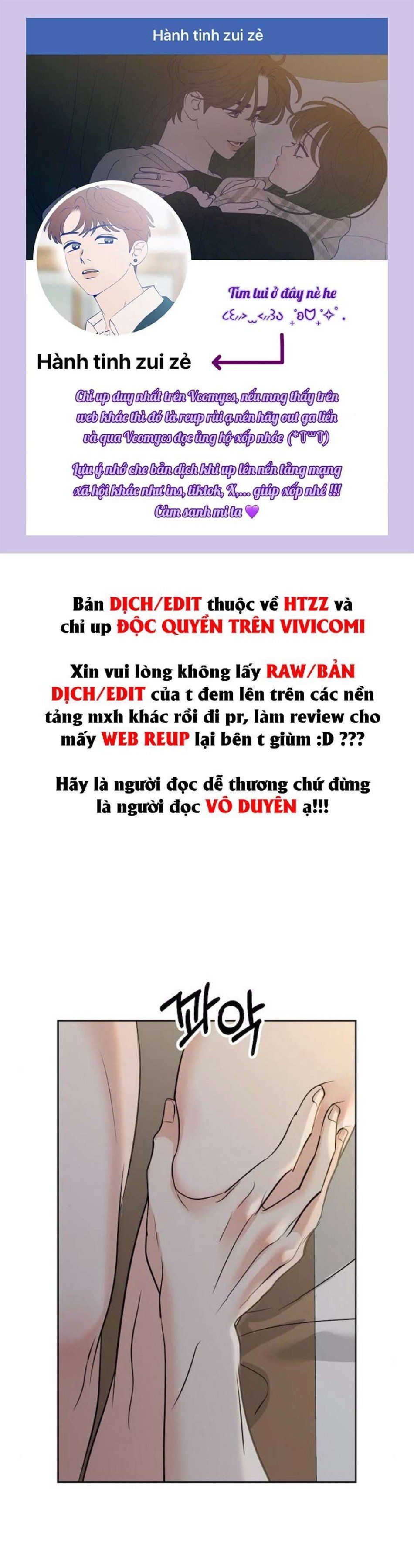đọc truyện Cẩn Thận Va Phải Tình Yêu Chương 36 ảnh 2 tại Truyện Dạ Ký