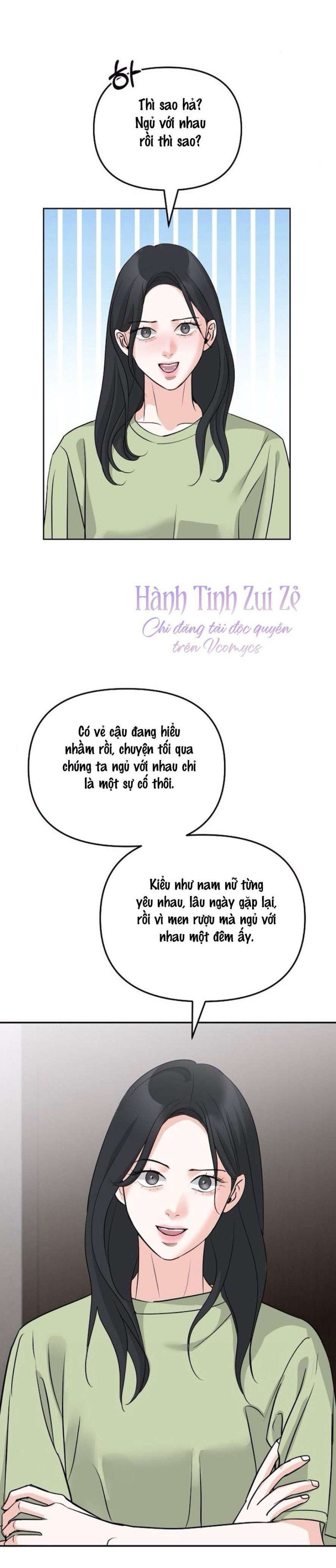 đọc truyện Cẩn Thận Va Phải Tình Yêu Chương 39 ảnh 26 tại Truyện Dạ Ký