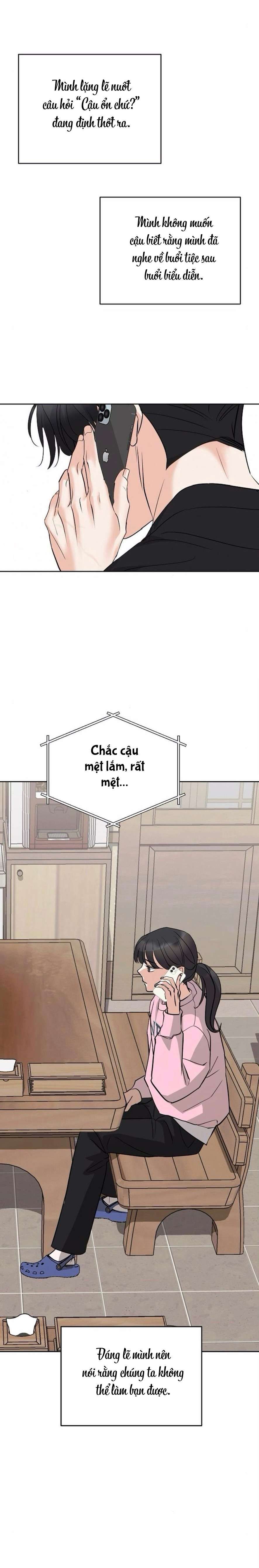 đọc truyện Cẩn Thận Va Phải Tình Yêu Chương 8 ảnh 3 tại Giả Dược