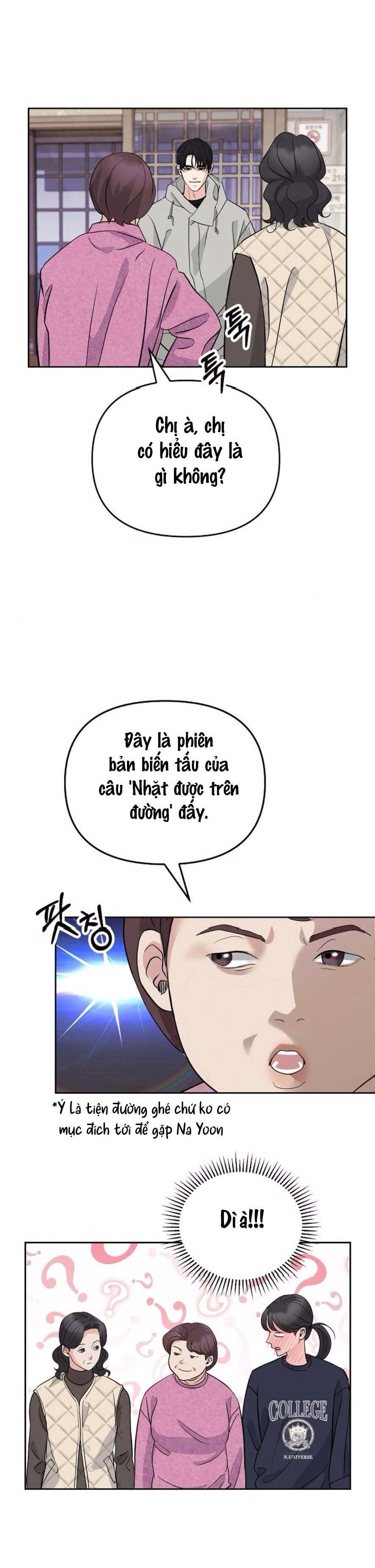 đọc truyện Cẩn Thận Va Phải Tình Yêu Chương 9 ảnh 13 tại Giả Dược