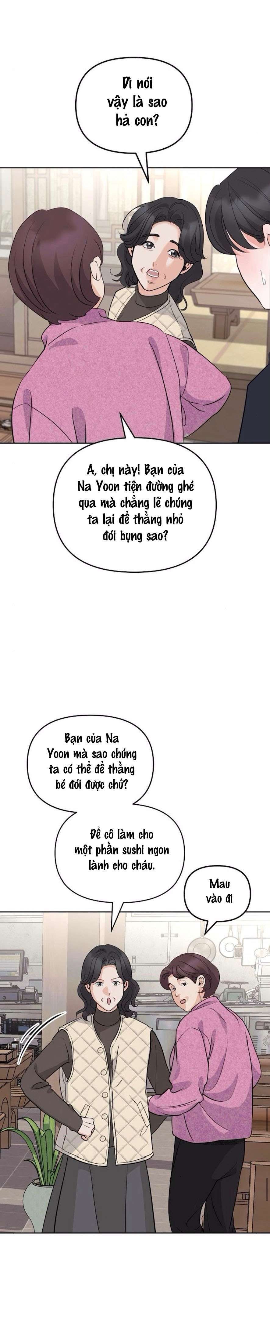 đọc truyện Cẩn Thận Va Phải Tình Yêu Chương 9 ảnh 14 tại Giả Dược