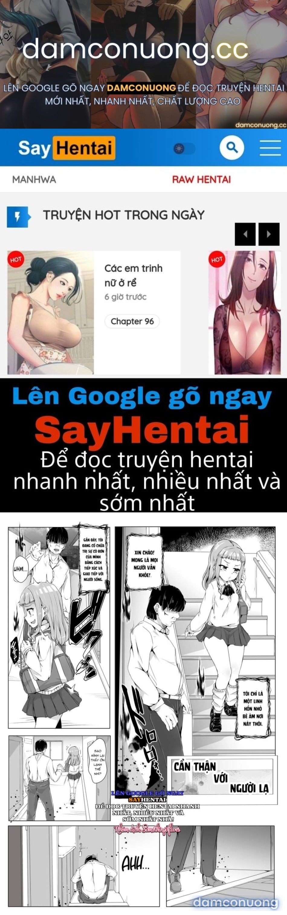 đọc truyện Cẩn Thận Với Người Lạ Chương 1 ảnh 2 tại Thiên Thai Truyện