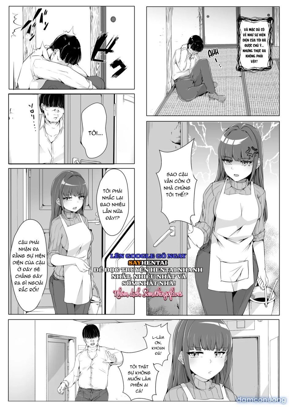 đọc truyện Cẩn Thận Với Người Lạ Chương 1 ảnh 3 tại Thiên Thai Truyện