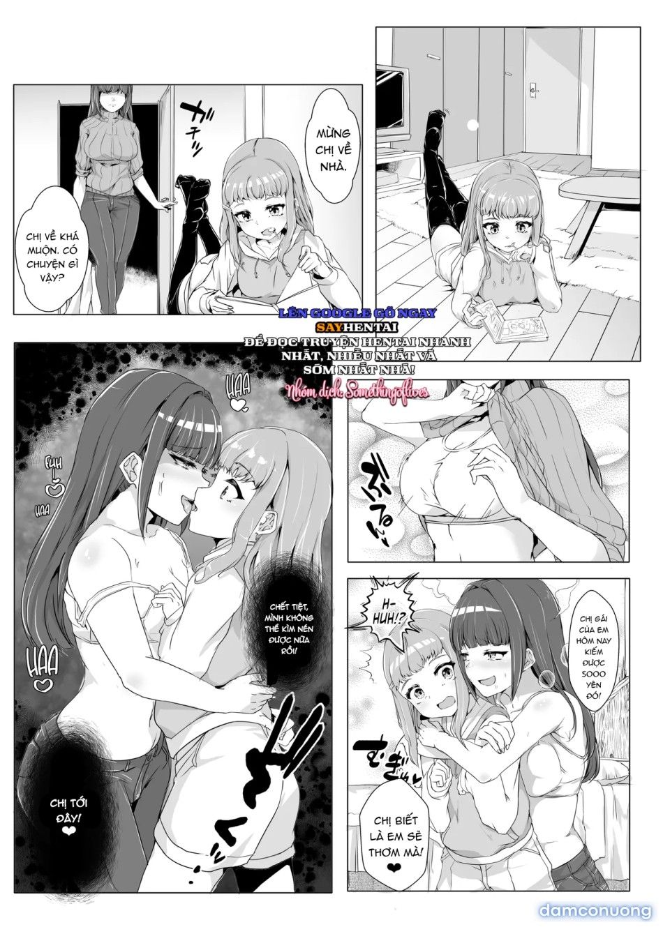 đọc truyện Cẩn Thận Với Người Lạ Chương 1 ảnh 6 tại Thiên Thai Truyện